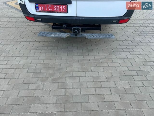 Білий Мерседес Sprinter, об'ємом двигуна 3 л та пробігом 304 тис. км за 34800 $, фото 26 на Automoto.ua