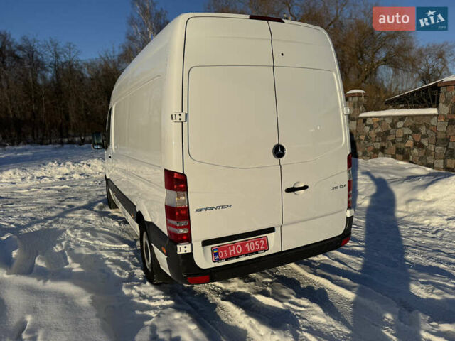 Білий Мерседес Sprinter, об'ємом двигуна 2.2 л та пробігом 387 тис. км за 18850 $, фото 26 на Automoto.ua