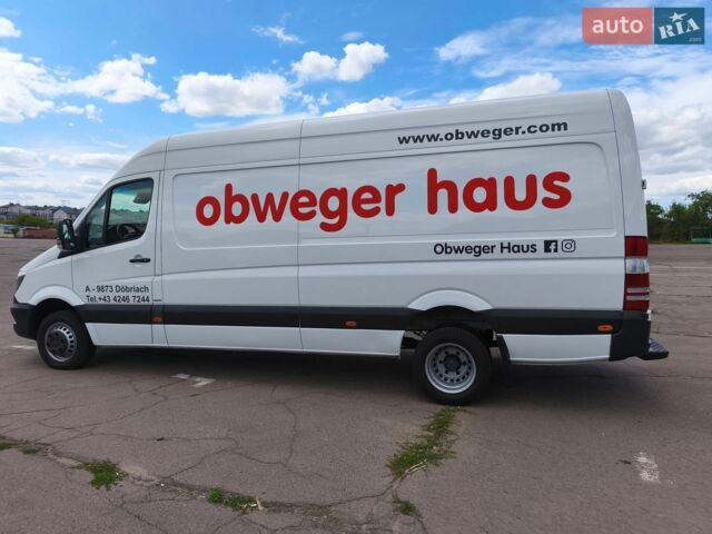 Белый Мерседес Sprinter, объемом двигателя 0 л и пробегом 177 тыс. км за 29900 $, фото 14 на Automoto.ua