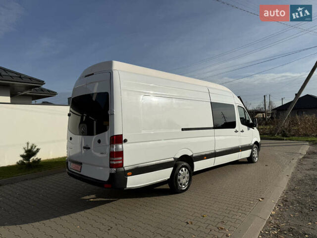 Белый Мерседес Sprinter, объемом двигателя 2.2 л и пробегом 316 тыс. км за 18900 $, фото 6 на Automoto.ua