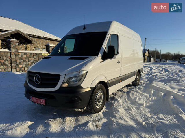 Білий Мерседес Sprinter, об'ємом двигуна 2.2 л та пробігом 387 тис. км за 18850 $, фото 4 на Automoto.ua