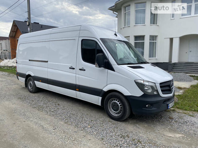 Білий Мерседес Sprinter, об'ємом двигуна 2.2 л та пробігом 220 тис. км за 20700 $, фото 4 на Automoto.ua