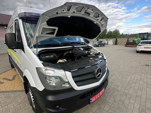 Білий Мерседес Sprinter, об'ємом двигуна 3 л та пробігом 304 тис. км за 34800 $, фото 4 на Automoto.ua