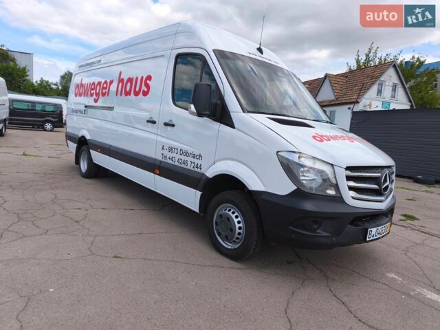 Белый Мерседес Sprinter, объемом двигателя 0 л и пробегом 177 тыс. км за 29700 $, фото 4 на Automoto.ua