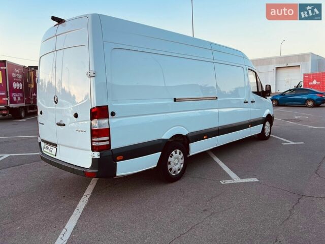Білий Мерседес Sprinter, об'ємом двигуна 0 л та пробігом 177 тис. км за 23500 $, фото 21 на Automoto.ua