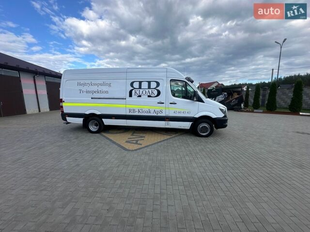 Білий Мерседес Sprinter, об'ємом двигуна 3 л та пробігом 304 тис. км за 34800 $, фото 22 на Automoto.ua