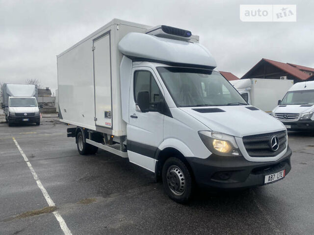 Белый Мерседес Sprinter, объемом двигателя 3 л и пробегом 290 тыс. км за 35800 $, фото 11 на Automoto.ua