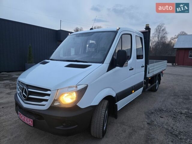 Білий Мерседес Sprinter, об'ємом двигуна 2.3 л та пробігом 238 тис. км за 23600 $, фото 10 на Automoto.ua