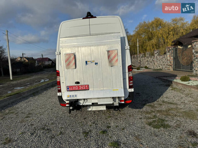 Белый Мерседес Sprinter, объемом двигателя 1.8 л и пробегом 378 тыс. км за 18300 $, фото 34 на Automoto.ua