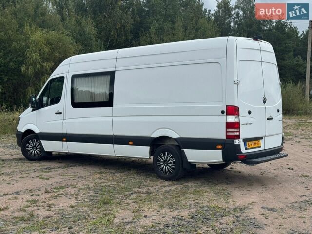 Белый Мерседес Sprinter, объемом двигателя 2.2 л и пробегом 450 тыс. км за 22700 $, фото 13 на Automoto.ua