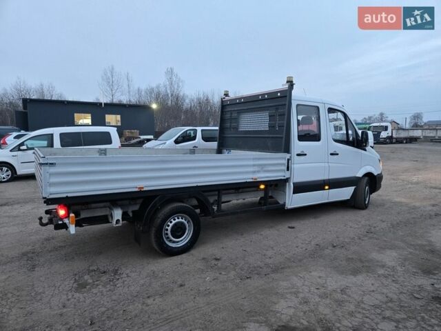 Білий Мерседес Sprinter, об'ємом двигуна 2.3 л та пробігом 238 тис. км за 23600 $, фото 19 на Automoto.ua