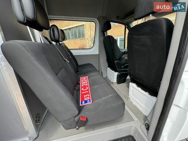 Белый Мерседес Sprinter, объемом двигателя 2.2 л и пробегом 338 тыс. км за 19999 $, фото 22 на Automoto.ua