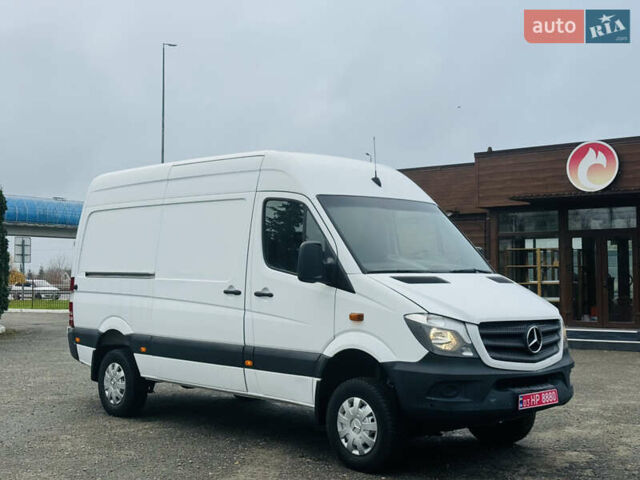 Белый Мерседес Sprinter, объемом двигателя 2.2 л и пробегом 1 тыс. км за 36000 $, фото 16 на Automoto.ua