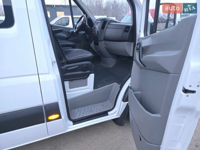 Білий Мерседес Sprinter, об'ємом двигуна 2.3 л та пробігом 238 тис. км за 23600 $, фото 28 на Automoto.ua