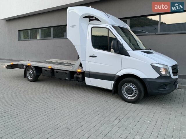 Белый Мерседес Sprinter, объемом двигателя 2.14 л и пробегом 380 тыс. км за 29900 $, фото 5 на Automoto.ua