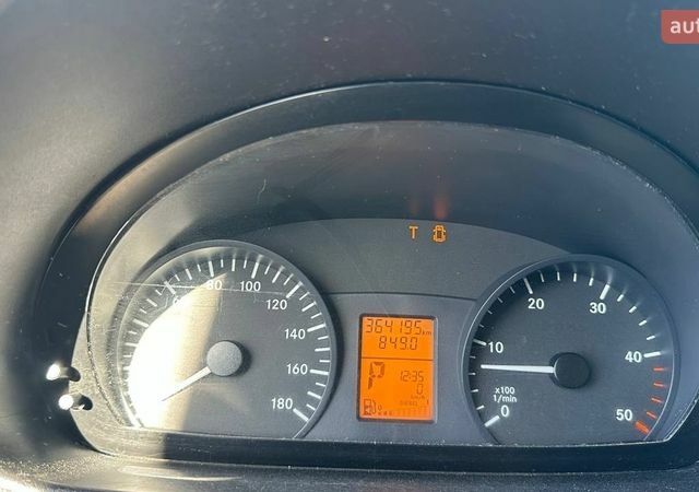 Білий Мерседес Sprinter, об'ємом двигуна 3 л та пробігом 364 тис. км за 28000 $, фото 8 на Automoto.ua