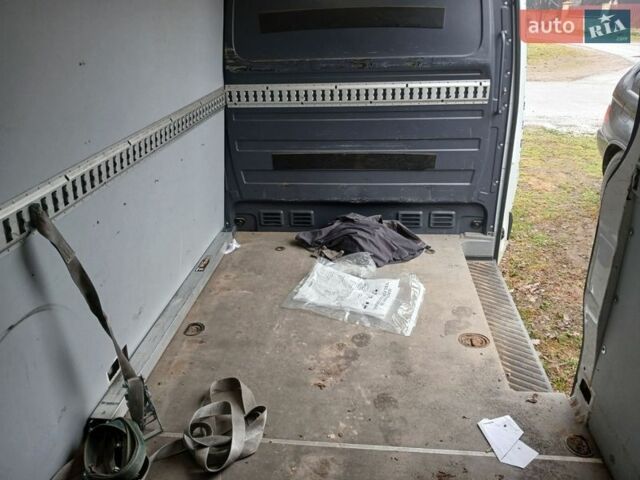 Білий Мерседес Sprinter, об'ємом двигуна 3 л та пробігом 380 тис. км за 19750 $, фото 10 на Automoto.ua