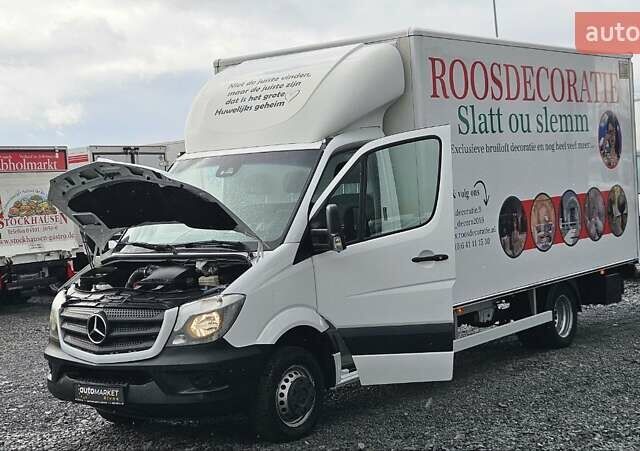 Мерседес Sprinter 2017 у Рівному на Automoto.ua Білий Мерседес Sprinter, об'ємом двигуна 2.2 л та пробігом 175 тис. км за 24800 $, фото 23 на Automoto.ua