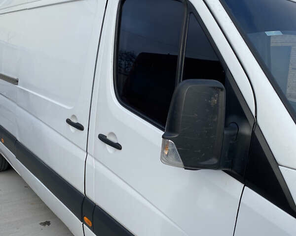 Білий Мерседес Sprinter, об'ємом двигуна 2.14 л та пробігом 398 тис. км за 15400 $, фото 11 на Automoto.ua