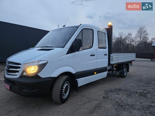 Білий Мерседес Sprinter, об'ємом двигуна 2.3 л та пробігом 238 тис. км за 23600 $, фото 8 на Automoto.ua