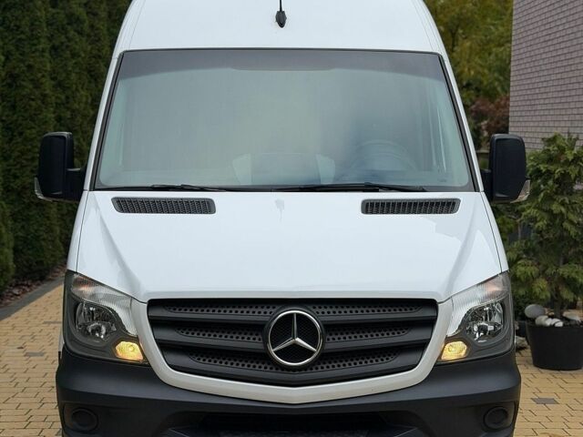 Білий Мерседес Sprinter, об'ємом двигуна 2.2 л та пробігом 180 тис. км за 22200 $, фото 3 на Automoto.ua