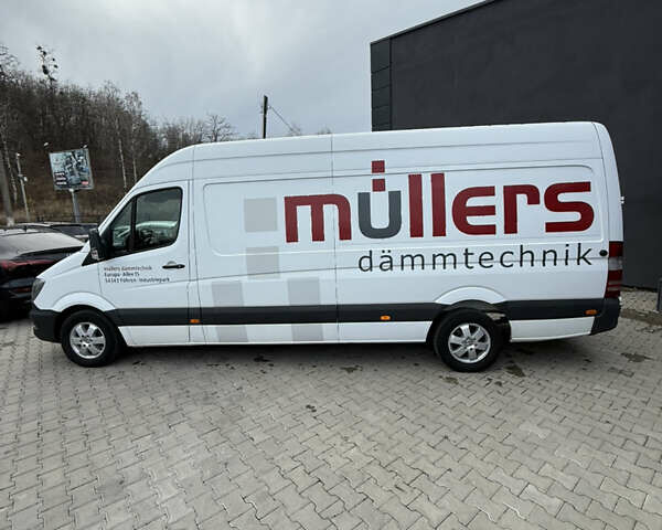 Білий Мерседес Sprinter, об'ємом двигуна 3 л та пробігом 206 тис. км за 32500 $, фото 15 на Automoto.ua
