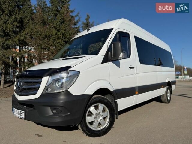 Белый Мерседес Sprinter, объемом двигателя 3 л и пробегом 925 тыс. км за 23000 $, фото 5 на Automoto.ua