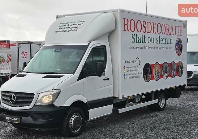 Мерседес Sprinter 2017 у Рівному на Automoto.ua Білий Мерседес Sprinter, об'ємом двигуна 2.2 л та пробігом 175 тис. км за 24800 $, фото 8 на Automoto.ua