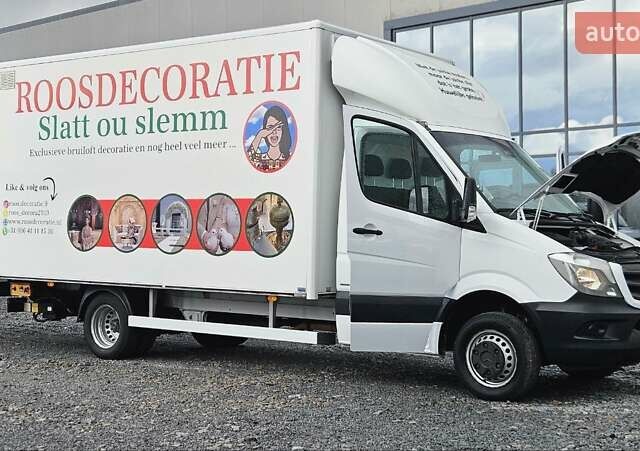 Мерседес Sprinter 2017 у Рівному на Automoto.ua Білий Мерседес Sprinter, об'ємом двигуна 2.2 л та пробігом 175 тис. км за 24800 $, фото 15 на Automoto.ua