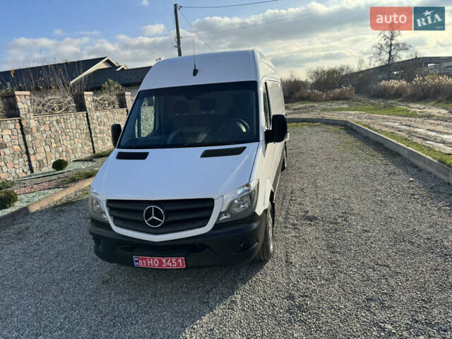 Белый Мерседес Sprinter, объемом двигателя 1.8 л и пробегом 378 тыс. км за 18300 $, фото 9 на Automoto.ua
