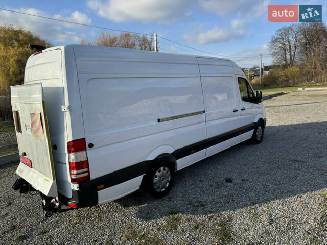 Белый Мерседес Sprinter, объемом двигателя 1.8 л и пробегом 378 тыс. км за 18300 $, фото 27 на Automoto.ua