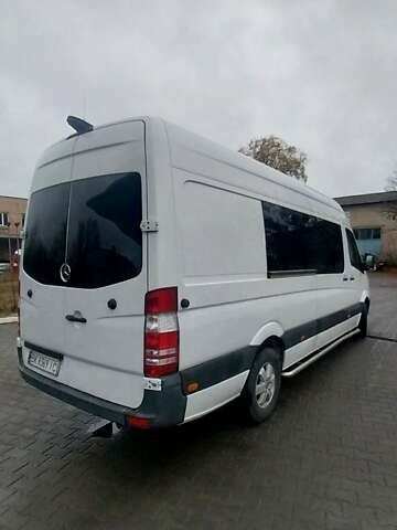 Мерседес Sprinter 2017 у Рокитне на Automoto.ua Білий Мерседес Sprinter, об'ємом двигуна 2.2 л та пробігом 450 тис. км за 17500 $, фото 4 на Automoto.ua