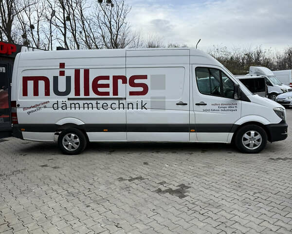 Білий Мерседес Sprinter, об'ємом двигуна 3 л та пробігом 206 тис. км за 32500 $, фото 6 на Automoto.ua