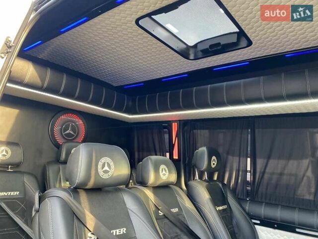 Білий Мерседес Sprinter, об'ємом двигуна 2.14 л та пробігом 368 тис. км за 25750 $, фото 41 на Automoto.ua