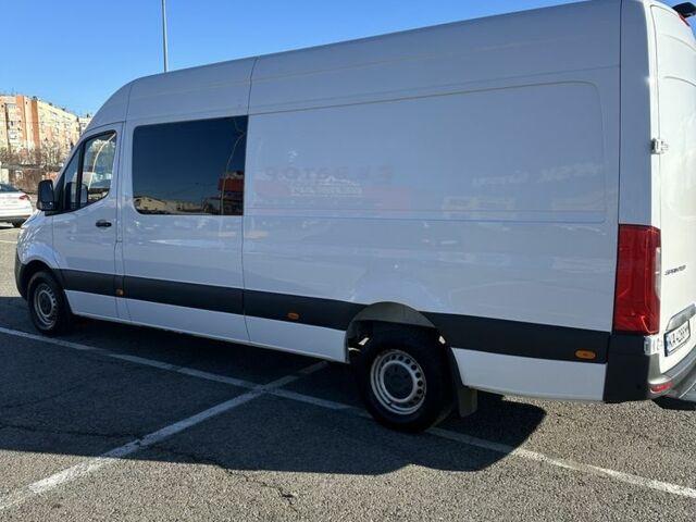 Білий Мерседес Sprinter, об'ємом двигуна 2.1 л та пробігом 420 тис. км за 40627 $, фото 1 на Automoto.ua