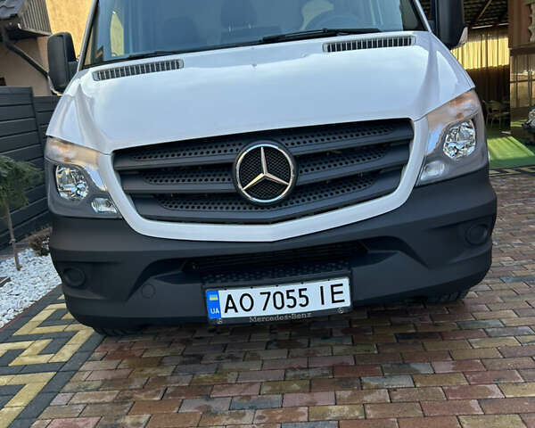 Мерседес Sprinter 2018 у Тячеве на Automoto.ua Білий Мерседес Sprinter, об'ємом двигуна 2.14 л та пробігом 155 тис. км за 23500 $, фото 55 на Automoto.ua
