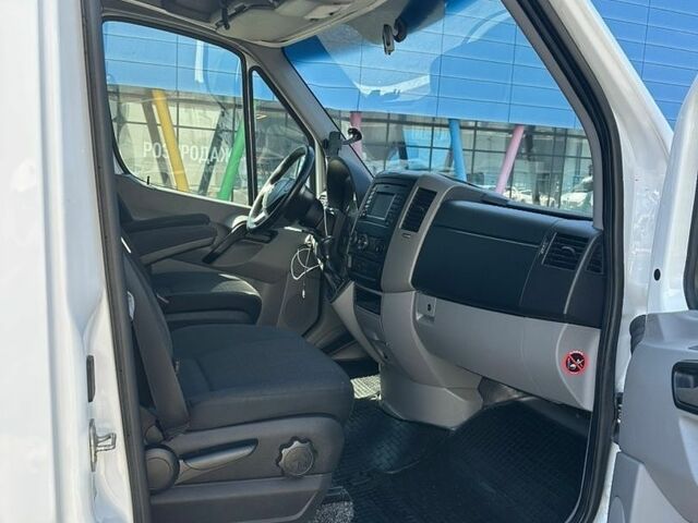 Белый Мерседес Sprinter, объемом двигателя 3 л и пробегом 415 тыс. км за 31000 $, фото 9 на Automoto.ua