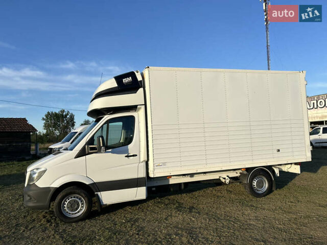 Белый Мерседес Sprinter, объемом двигателя 3 л и пробегом 150 тыс. км за 23800 $, фото 10 на Automoto.ua