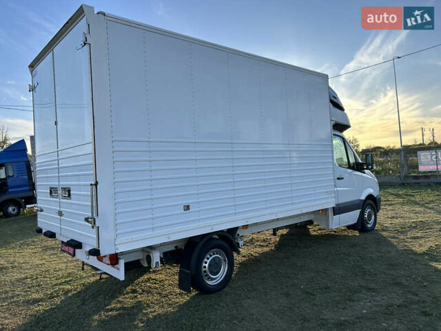 Белый Мерседес Sprinter, объемом двигателя 3 л и пробегом 150 тыс. км за 23800 $, фото 23 на Automoto.ua