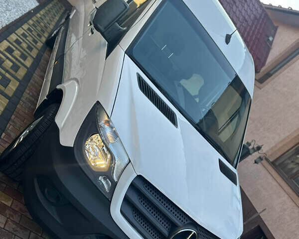 Мерседес Sprinter 2018 у Тячеве на Automoto.ua Білий Мерседес Sprinter, об'ємом двигуна 2.14 л та пробігом 155 тис. км за 23500 $, фото 29 на Automoto.ua