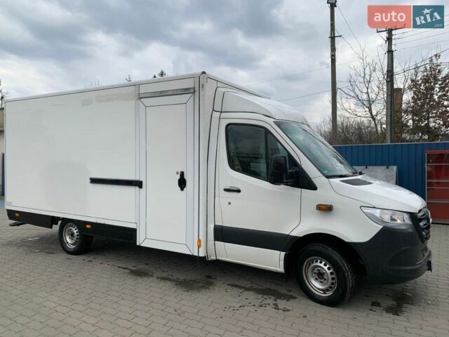 Білий Мерседес Sprinter, об'ємом двигуна 2.14 л та пробігом 415 тис. км за 23499 $, фото 2 на Automoto.ua