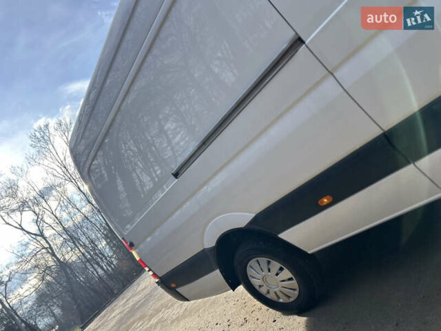 Білий Мерседес Sprinter, об'ємом двигуна 2.14 л та пробігом 160 тис. км за 24000 $, фото 70 на Automoto.ua