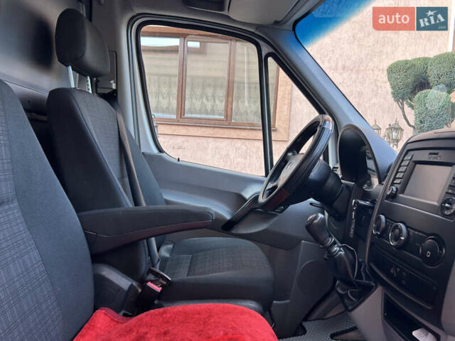 Білий Мерседес Sprinter, об'ємом двигуна 2.14 л та пробігом 160 тис. км за 24000 $, фото 39 на Automoto.ua