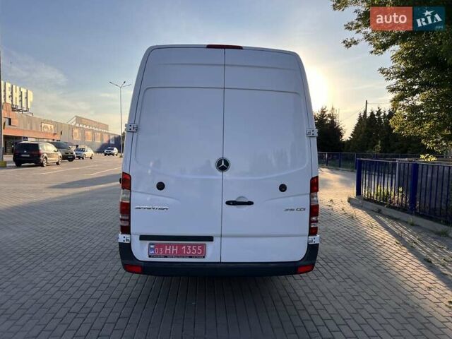 Белый Мерседес Sprinter, объемом двигателя 2.2 л и пробегом 288 тыс. км за 19700 $, фото 15 на Automoto.ua