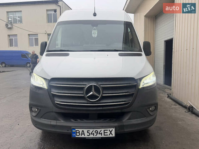 Білий Мерседес Sprinter, об'ємом двигуна 2.14 л та пробігом 262 тис. км за 23000 $, фото 1 на Automoto.ua