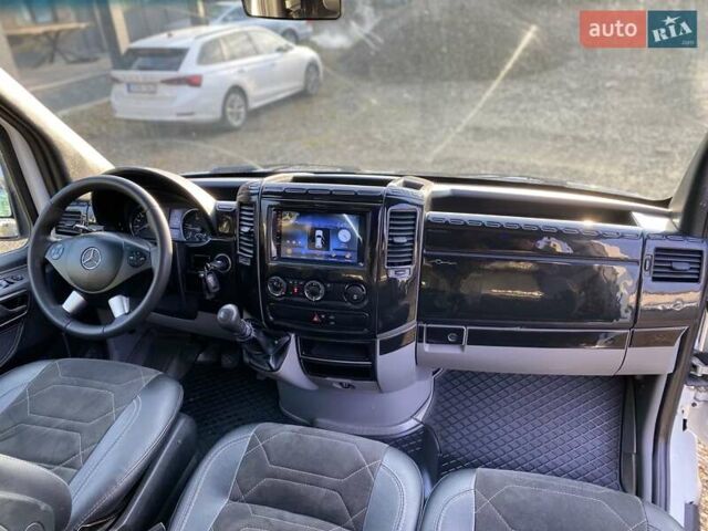 Білий Мерседес Sprinter, об'ємом двигуна 2.14 л та пробігом 368 тис. км за 25750 $, фото 63 на Automoto.ua
