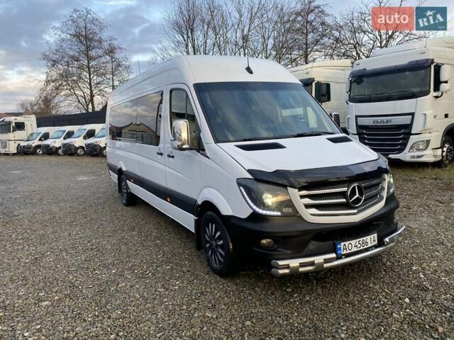 Білий Мерседес Sprinter, об'ємом двигуна 2.14 л та пробігом 368 тис. км за 25750 $, фото 16 на Automoto.ua