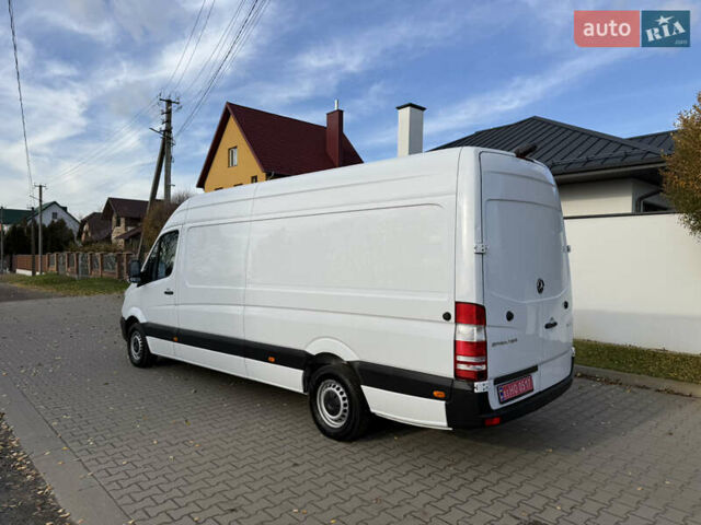Белый Мерседес Sprinter, объемом двигателя 2.2 л и пробегом 278 тыс. км за 19300 $, фото 6 на Automoto.ua