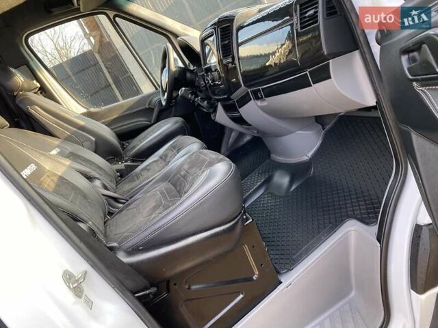 Білий Мерседес Sprinter, об'ємом двигуна 2.14 л та пробігом 368 тис. км за 25750 $, фото 56 на Automoto.ua
