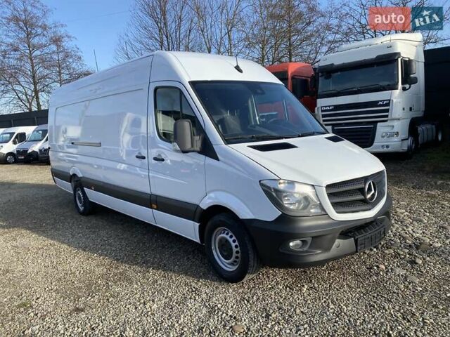 Белый Мерседес Sprinter, объемом двигателя 2.2 л и пробегом 290 тыс. км за 19950 $, фото 8 на Automoto.ua